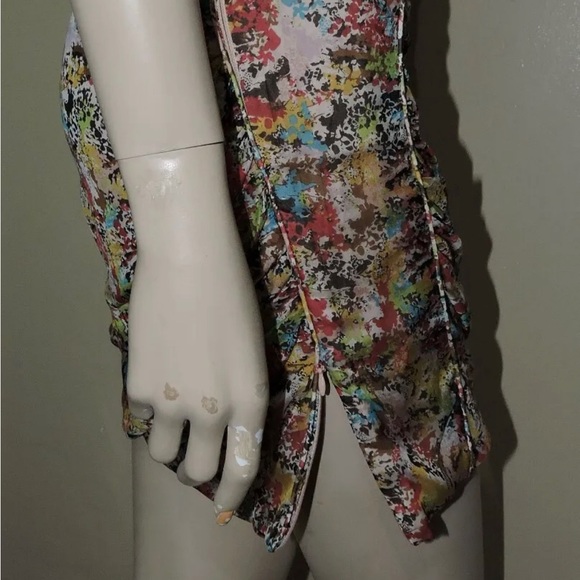 Vintage Cathy Malandrino silk dress - Picture 14 of 14